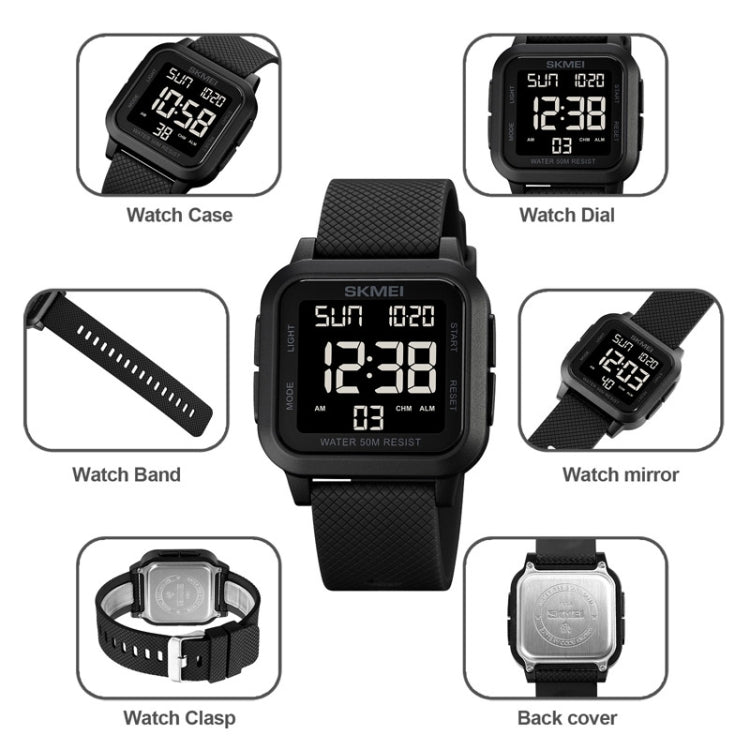 skmei-1894-square-sports-waterproof-student-simple-multifunctional-luminous-watcharmy-green-black-machine
