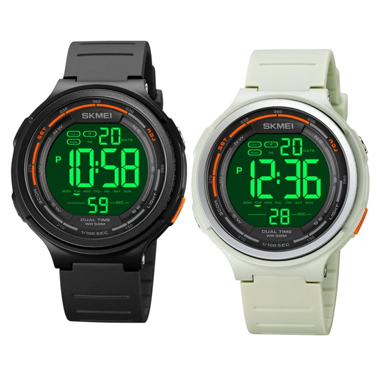 skmei-1841-outdoor-sports-students-waterproof-luminous-countdown-watchlight-grey
