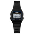 SKMEI 1460 Children Luminous Multifunctional Waterproof Thin Sports Watch(Black)