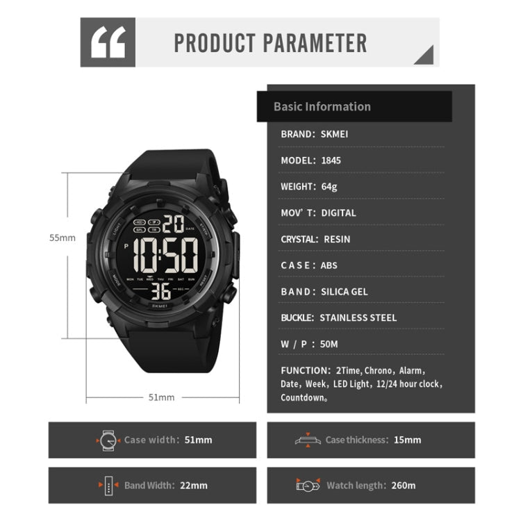 skmei-1845-outdoor-waterproof-large-dial-multifunctional-sports-men-watcharmy-green