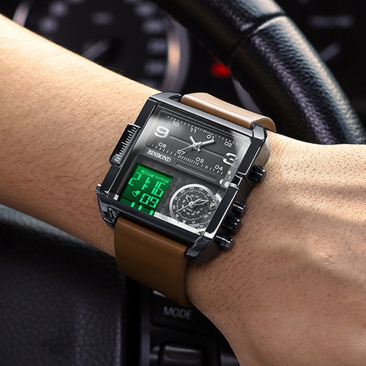 binbond-b3332-square-multifunctional-sports-quartz-waterproof-watchblack-leather-black-black-white