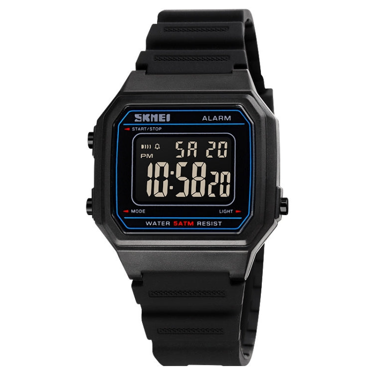 skmei-1698-50m-waterproof-multifunctional-sports-square-pin-buckle-luminous-digital-watchblack-black