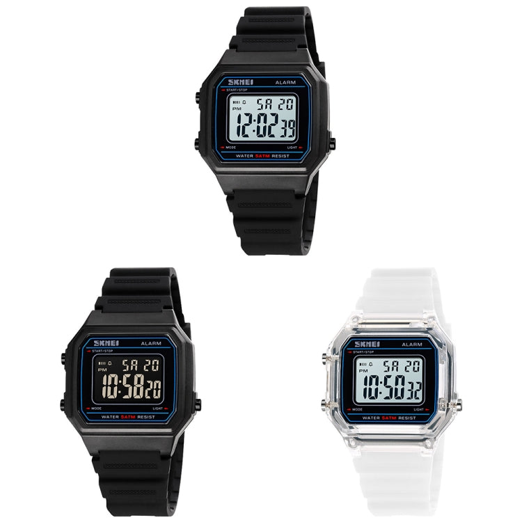 skmei-1698-50m-waterproof-multifunctional-sports-square-pin-buckle-luminous-digital-watchtransparent