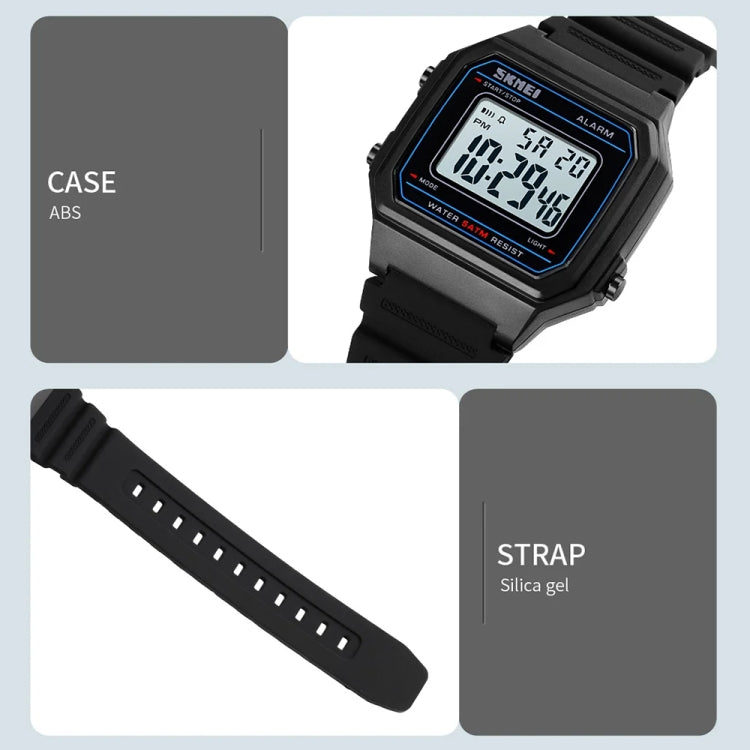 skmei-1698-50m-waterproof-multifunctional-sports-square-pin-buckle-luminous-digital-watchtransparent
