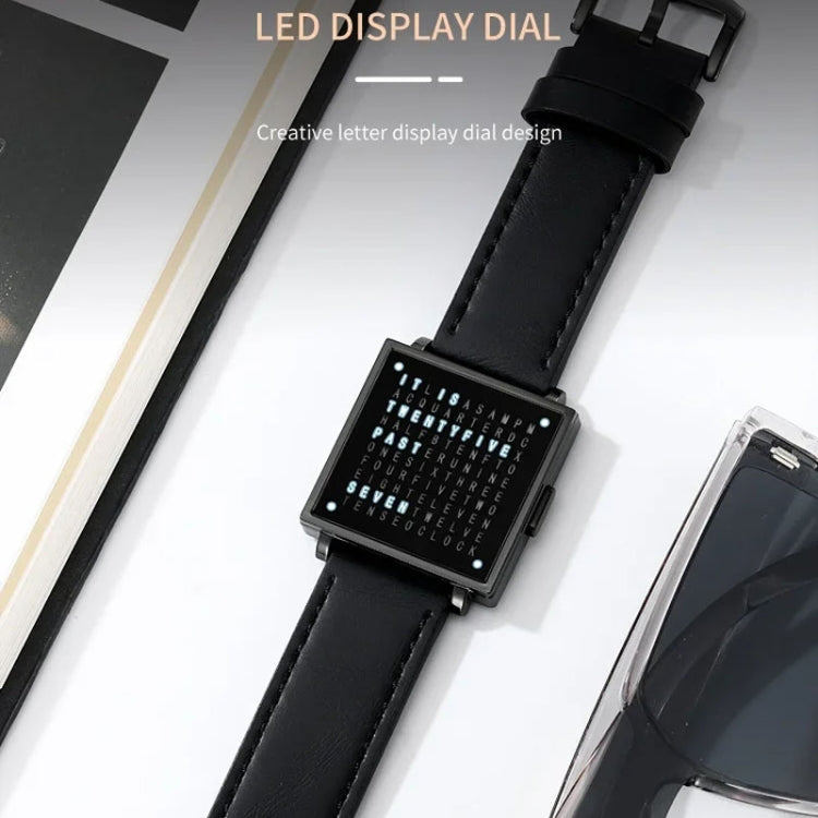 skmei-multi-function-letter-display-dial-square-men-electronic-watch-color-black-steel-band