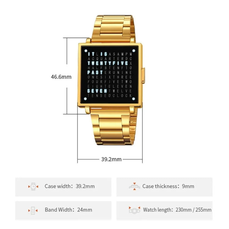 skmei-multi-function-letter-display-dial-square-men-electronic-watch-color-black-steel-band