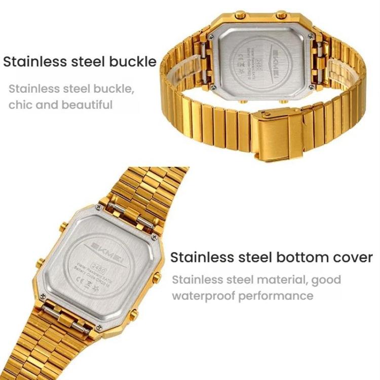 skmei-2450-men-business-multifunctional-watch-casual-waterproof-square-electronic-watchsilver
