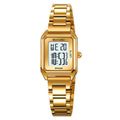 skmei-2493-small-women-electronic-watch-square-steel-strap-watch-style-gold-case-white