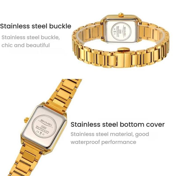 skmei-2493-small-women-electronic-watch-square-steel-strap-watch-style-silver-case-white