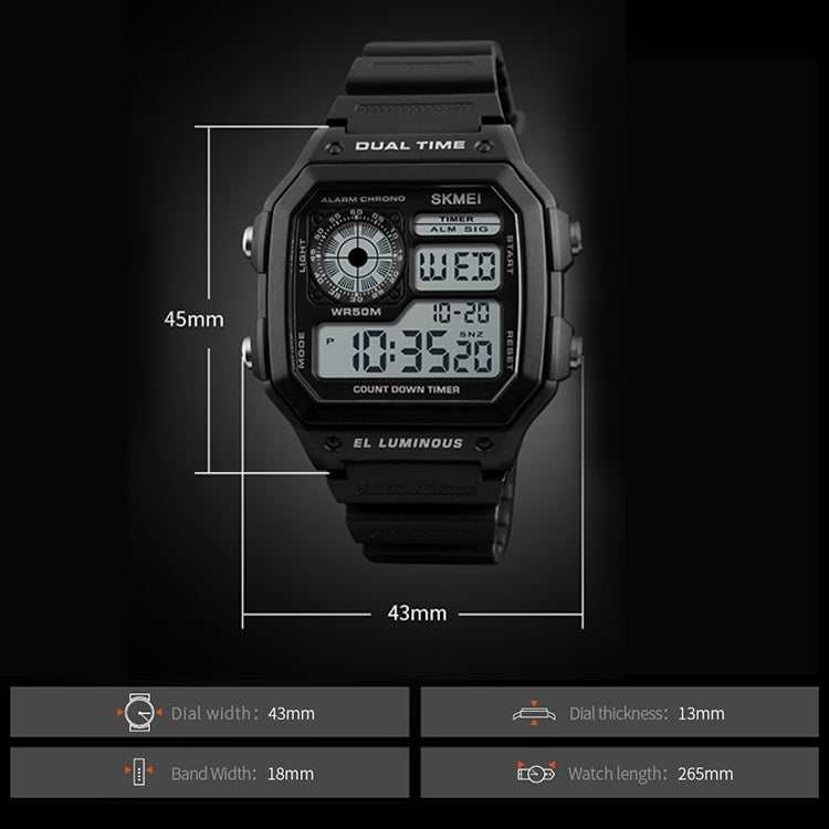 skmei-1299-multifunctional-outdoor-sports-noctilucent-waterproof-digital-display-wrist-watch-black