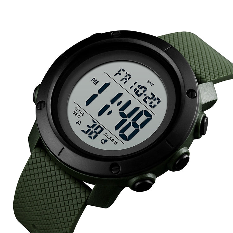 skmei-1426-multifunctional-outdoor-fashion-noctilucent-waterproof-white-machine-rubber-ring-digital-watcharmy-green