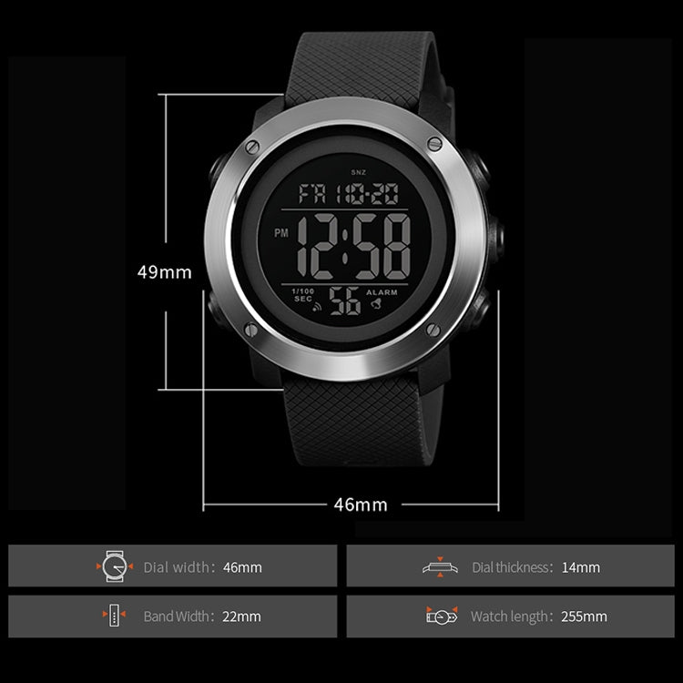 skmei-1426-multifunctional-outdoor-fashion-noctilucent-waterproof-white-machine-rubber-ring-digital-watcharmy-green