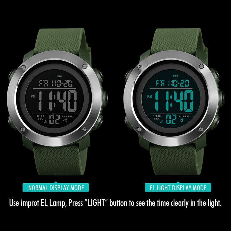 skmei-1426-multifunctional-outdoor-fashion-noctilucent-waterproof-white-machine-rubber-ring-digital-watcharmy-green