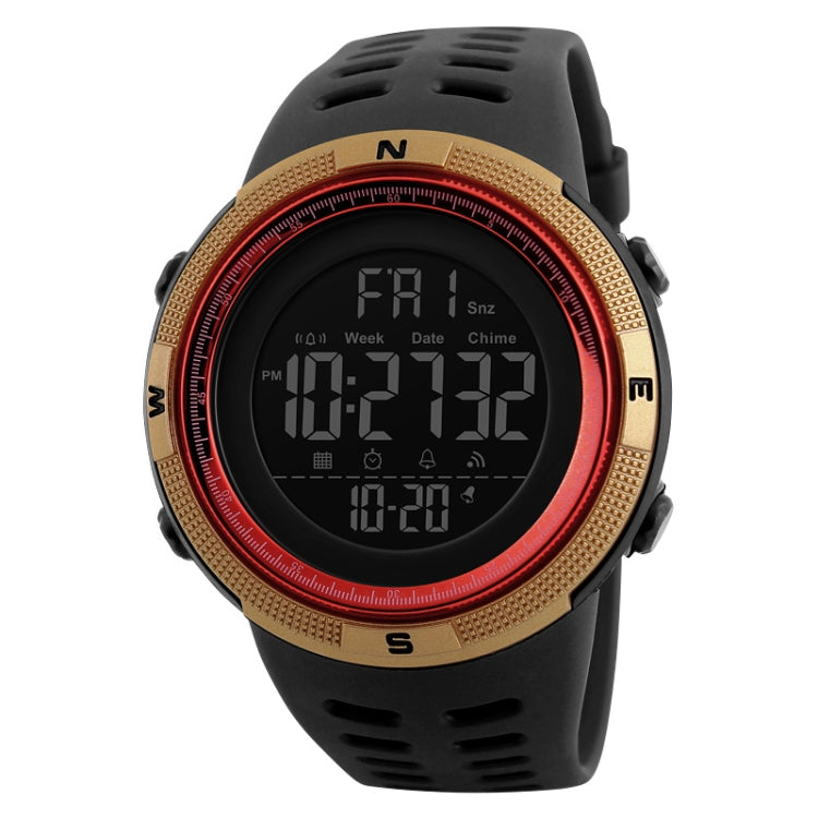 skmei-1251-men-fashionable-outdoor-50m-waterproof-sports-watch-digital-watch-with-pu-watchbandgold