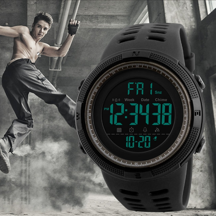 skmei-1251-men-fashionable-outdoor-50m-waterproof-sports-watch-digital-watch-with-pu-watchbandgold