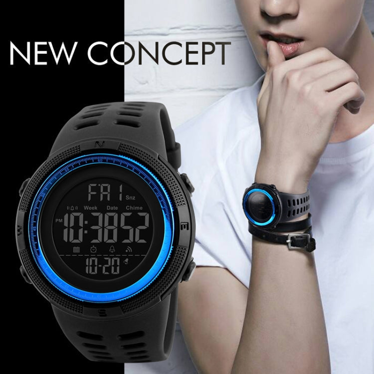 skmei-1251-men-fashionable-outdoor-50m-waterproof-sports-watch-digital-watch-with-pu-watchbandgold
