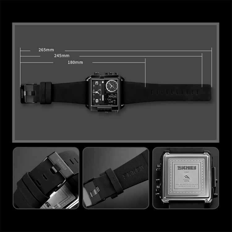 skmei-1391-multifunctional-men-business-digital-watch-30m-waterproof-square-dial-wrist-watch-with-leather-watchbandblack-brown